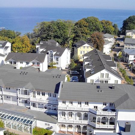 Ferienwohnung Mit Balkon, Gratis Nutzung Vom Ahoi Erlebnisbad Und Sauna In Sellin - Haus Strandeck Fewo 19 เกอเรน ภายนอก รูปภาพ