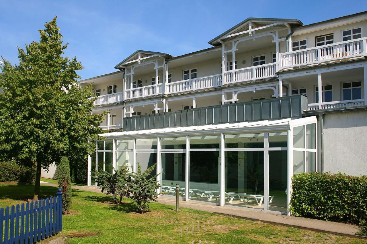 Ferienwohnung Mit Balkon, Gratis Nutzung Vom Ahoi Erlebnisbad Und Sauna In Sellin - Haus Strandeck Fewo 19 เกอเรน ภายนอก รูปภาพ
