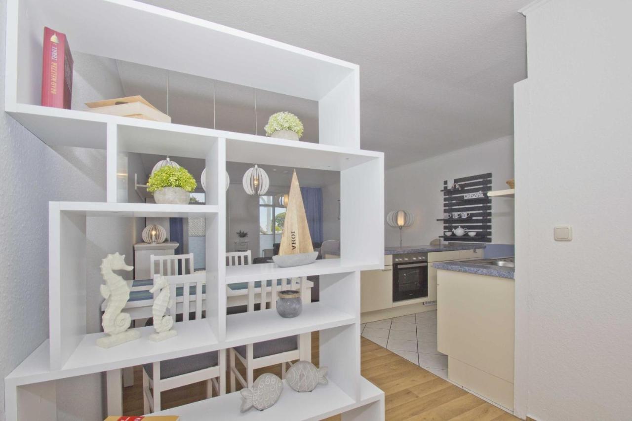 Ferienwohnung Mit Balkon, Gratis Nutzung Vom Ahoi Erlebnisbad Und Sauna In Sellin - Haus Strandeck Fewo 19 เกอเรน ภายนอก รูปภาพ