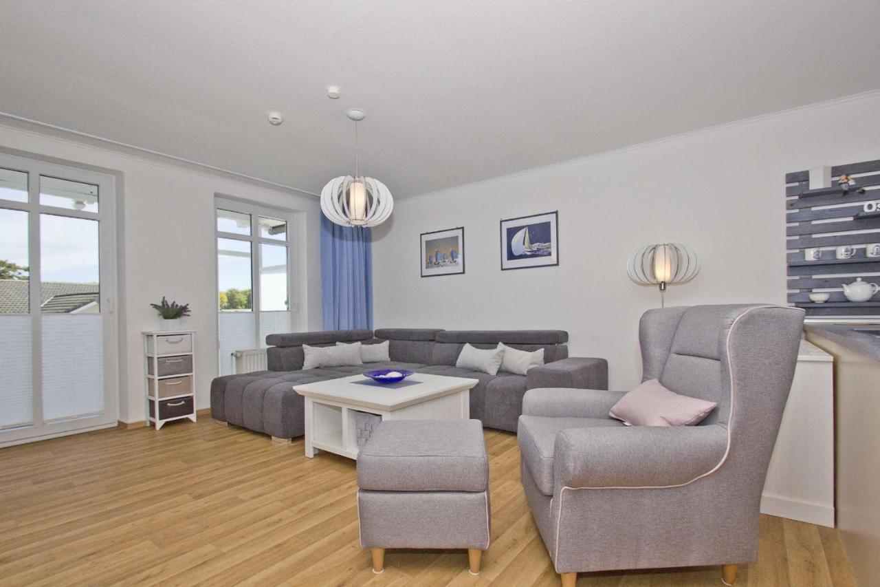 Ferienwohnung Mit Balkon, Gratis Nutzung Vom Ahoi Erlebnisbad Und Sauna In Sellin - Haus Strandeck Fewo 19 เกอเรน ภายนอก รูปภาพ