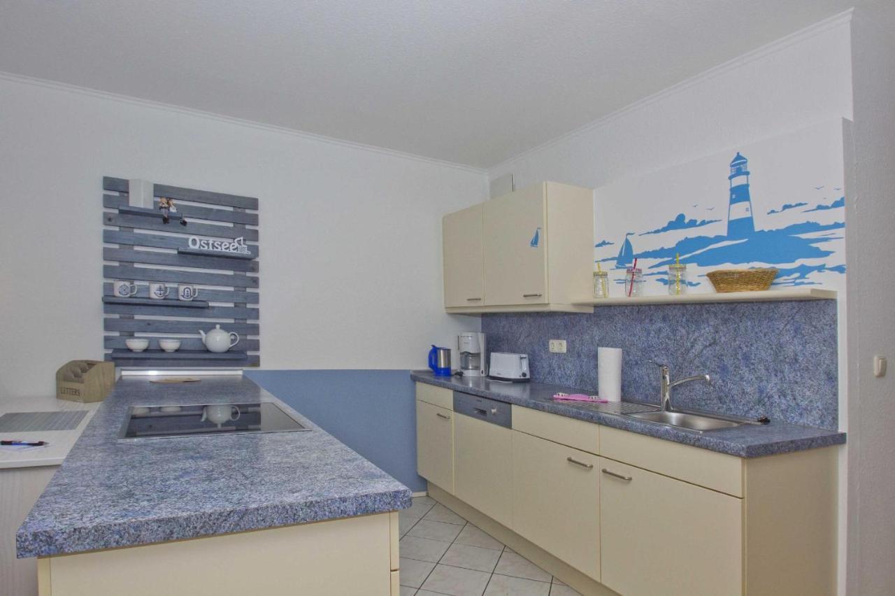 Ferienwohnung Mit Balkon, Gratis Nutzung Vom Ahoi Erlebnisbad Und Sauna In Sellin - Haus Strandeck Fewo 19 เกอเรน ภายนอก รูปภาพ