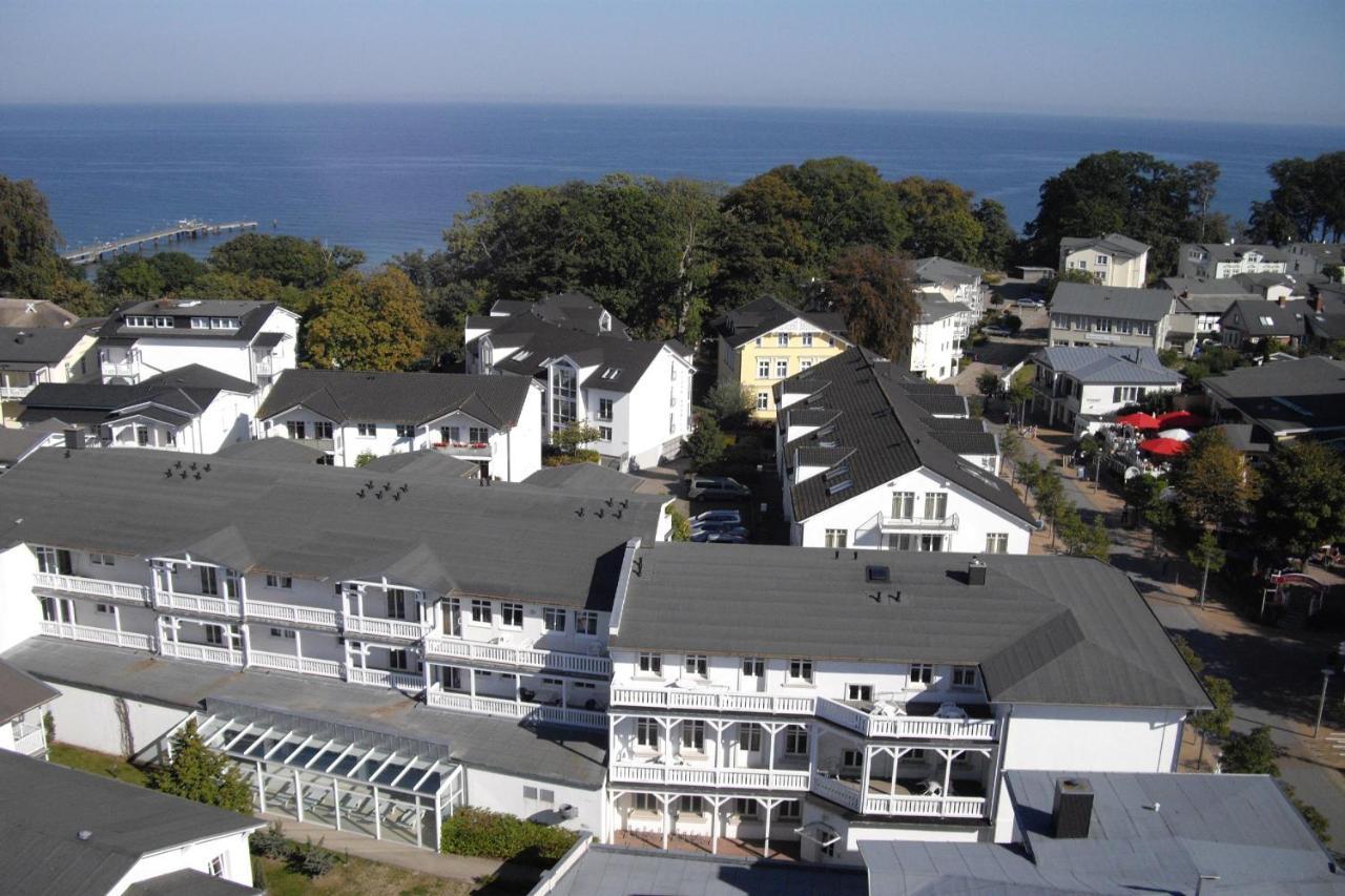 Ferienwohnung Mit Balkon, Gratis Nutzung Vom Ahoi Erlebnisbad Und Sauna In Sellin - Haus Strandeck Fewo 19 เกอเรน ภายนอก รูปภาพ